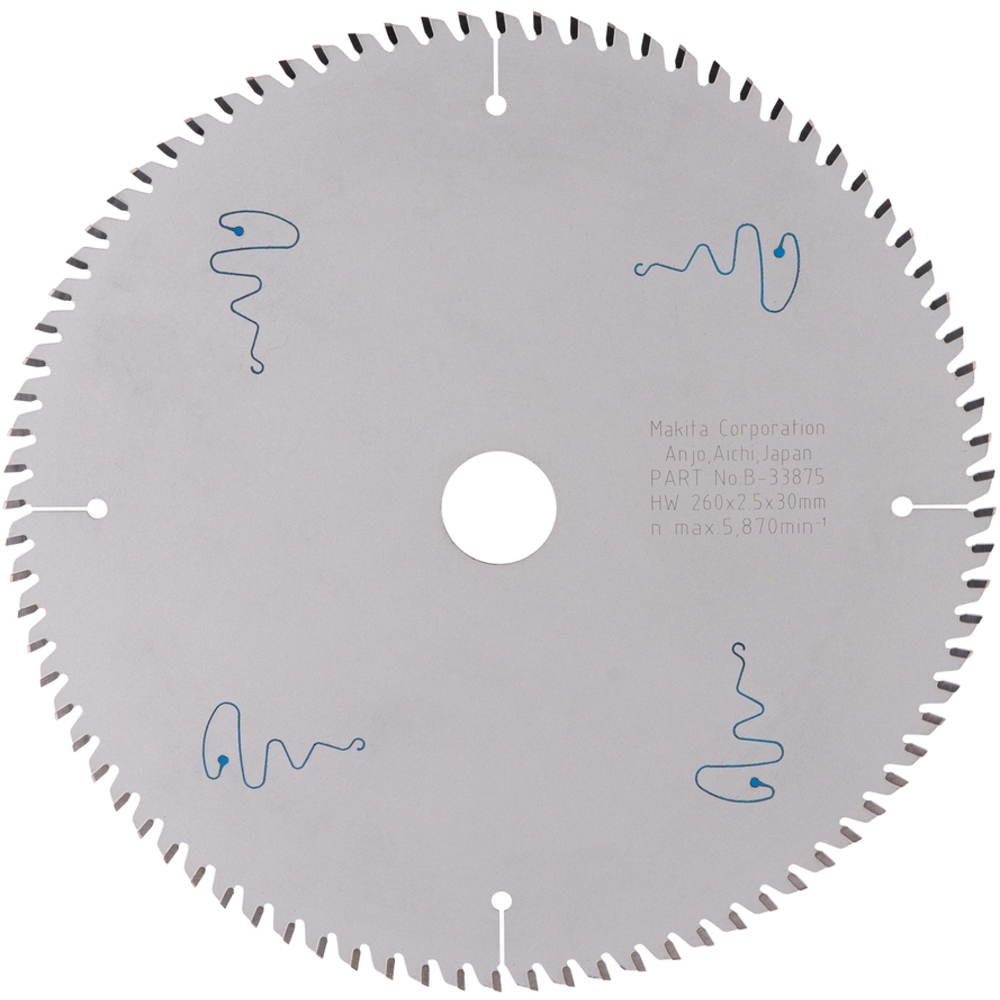 LAM TCT ST 260/30/84 SPE LAMIN - MAKITA - B-33875
