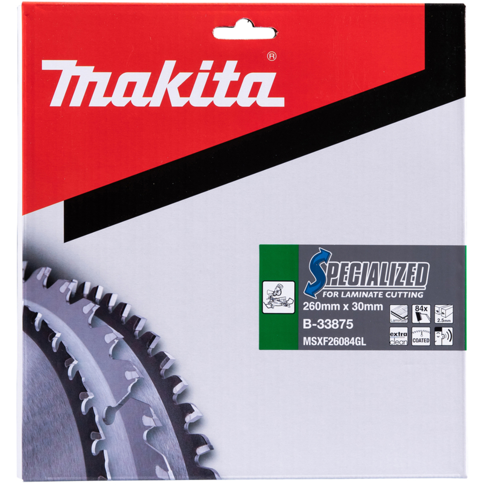 LAM TCT ST 260/30/84 SPE LAMIN - MAKITA - B-33875