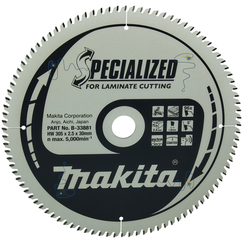 LAM TCT ST 305/30/96 SPE LAMIN - MAKITA - B-33881