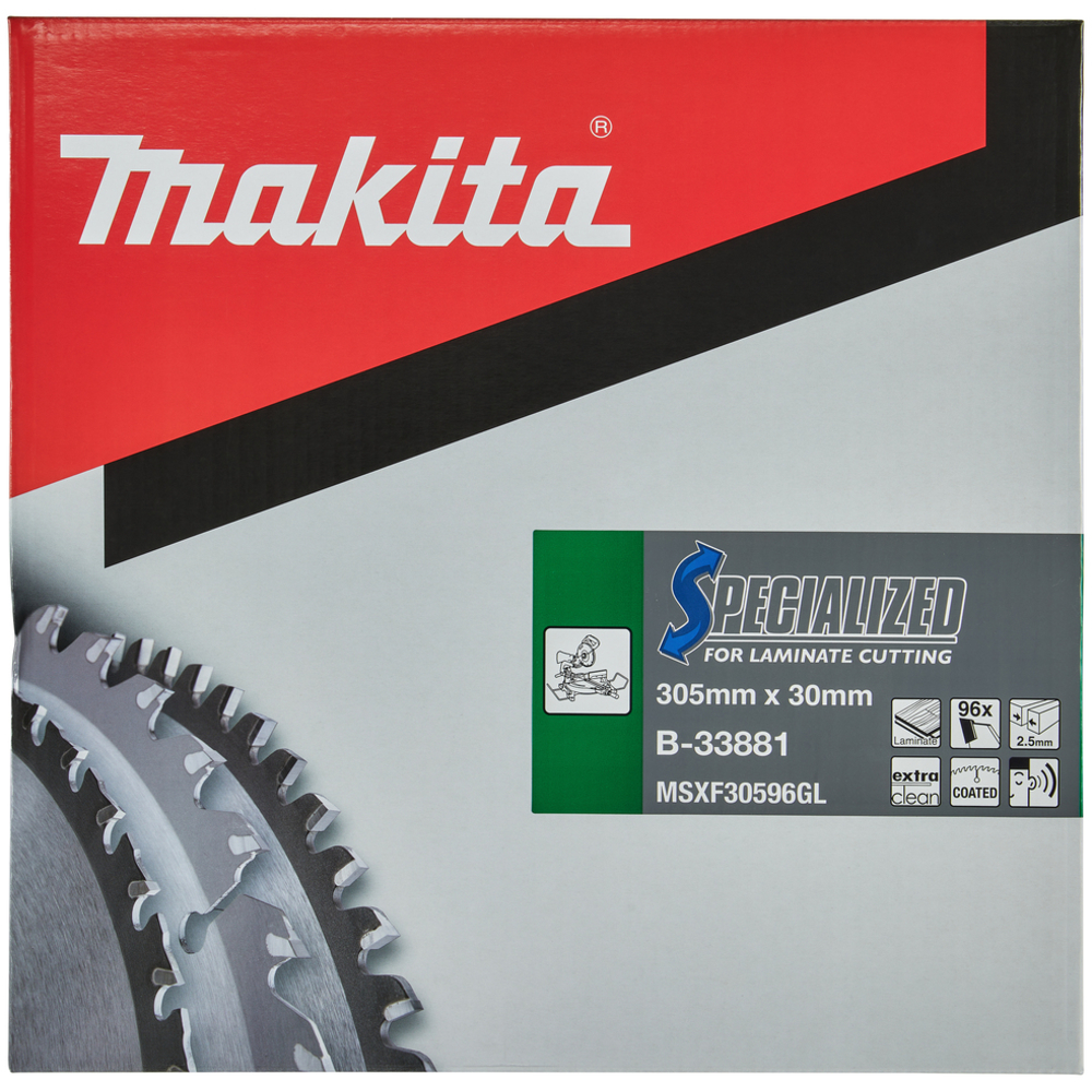 LAM TCT ST 305/30/96 SPE LAMIN - MAKITA - B-33881