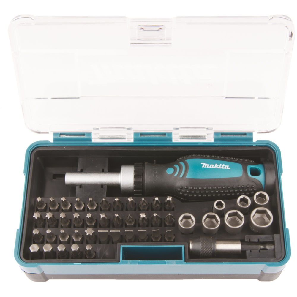 COFFRET 47PCS EMBOUTS + TOURNEVIS - MAKITA - B-36170