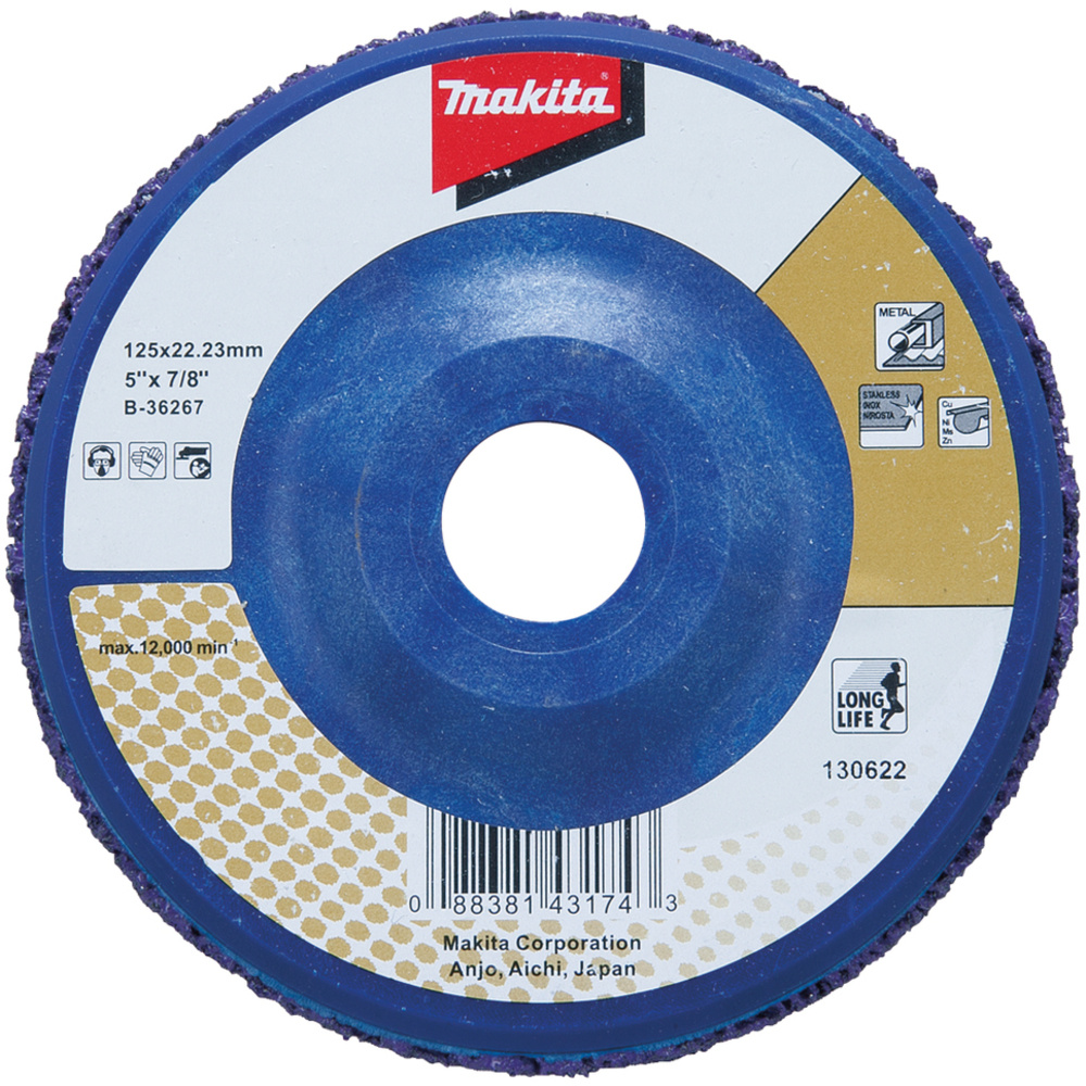 DISQUE DE DECAPAGE VIOL125 - MAKITA - B-36267