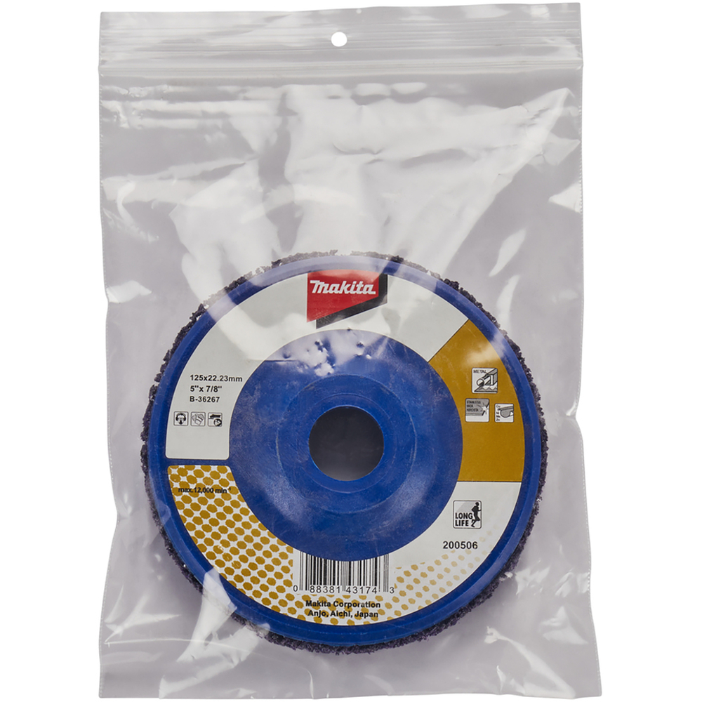 DISQUE DE DECAPAGE VIOL125 - MAKITA - B-36267