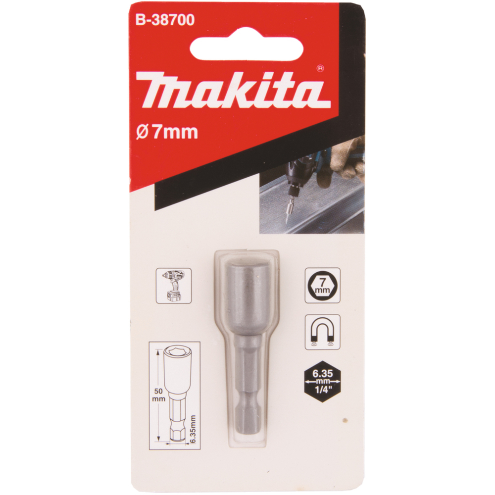 EMBOUT DOUILLE M4 7,0X50 - MAKITA - B-38700