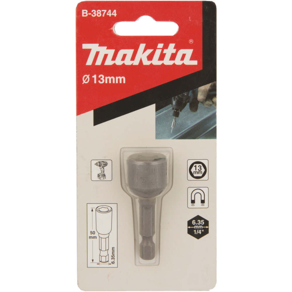 EMBOUT DOUILLE M13 13X50 - MAKITA - B-38744