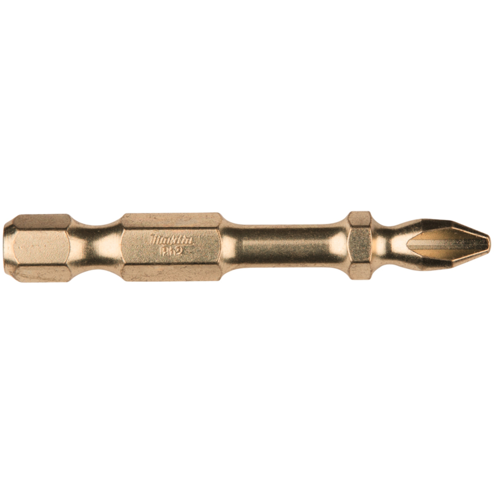 EMBOUT PH2-50''IMPACT GOLD''2PCS' - MAKITA - B-39160
