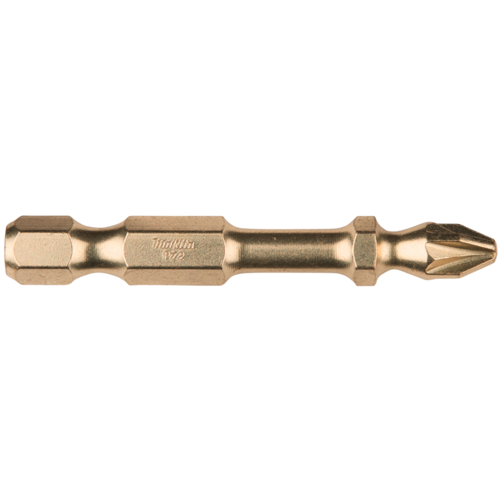EMBOUT PZ2-50''IMPACT GOLD''2PCS' - MAKITA - B-39182