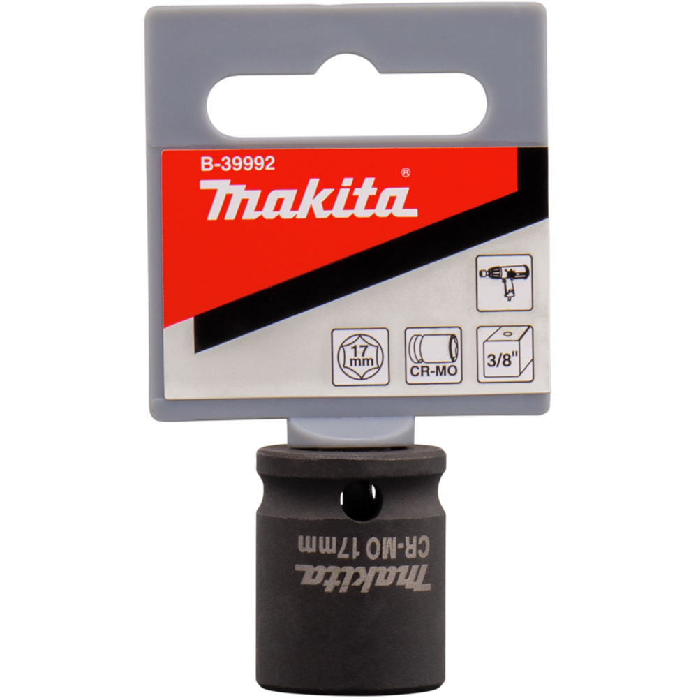DOUILLE M10 17MM 3/8'' - MAKITA - B-39992