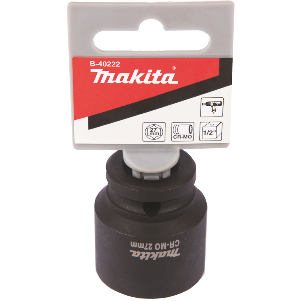 DOUILLE 1/2'' 27-42 - MAKITA - B-40222