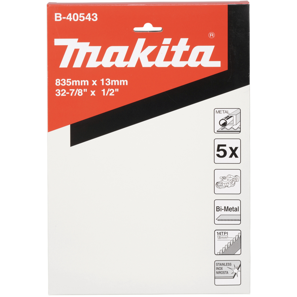 LAME RUBAN BI-METAL 3,6MM - MAKITA - B-40543