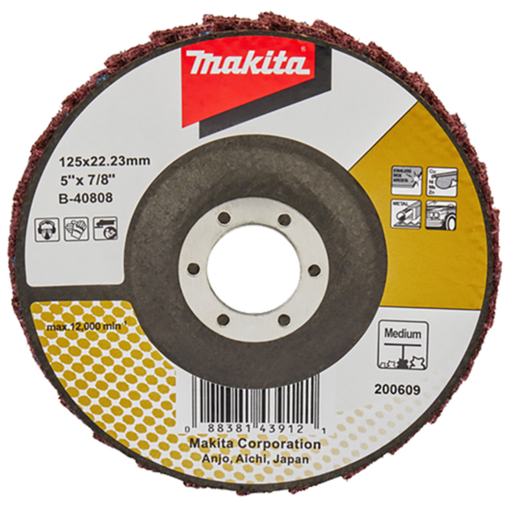 MULTI-DISC 125 MOYEN - MAKITA - B-40808
