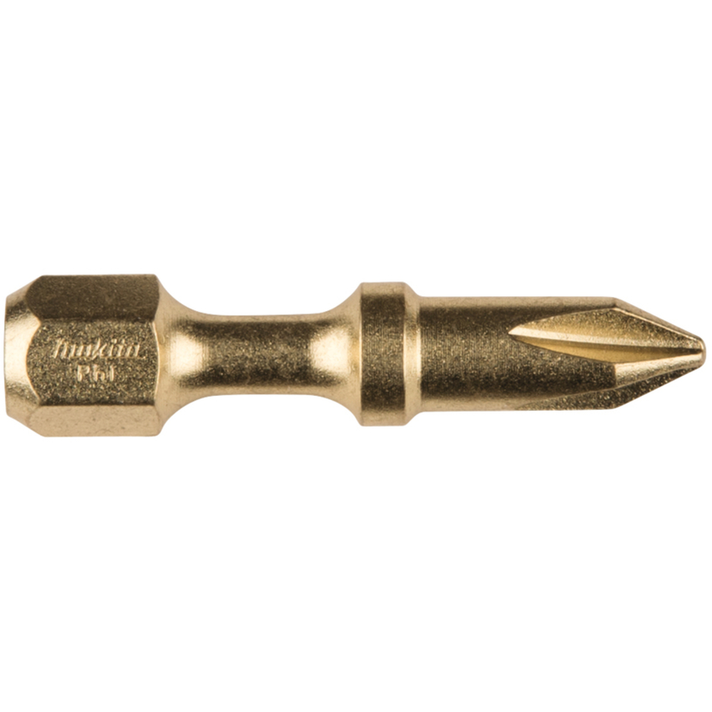 EMBOUTS SHORTON IMPACT GOLD PH1 2 PCS - MAKITA - B-42189