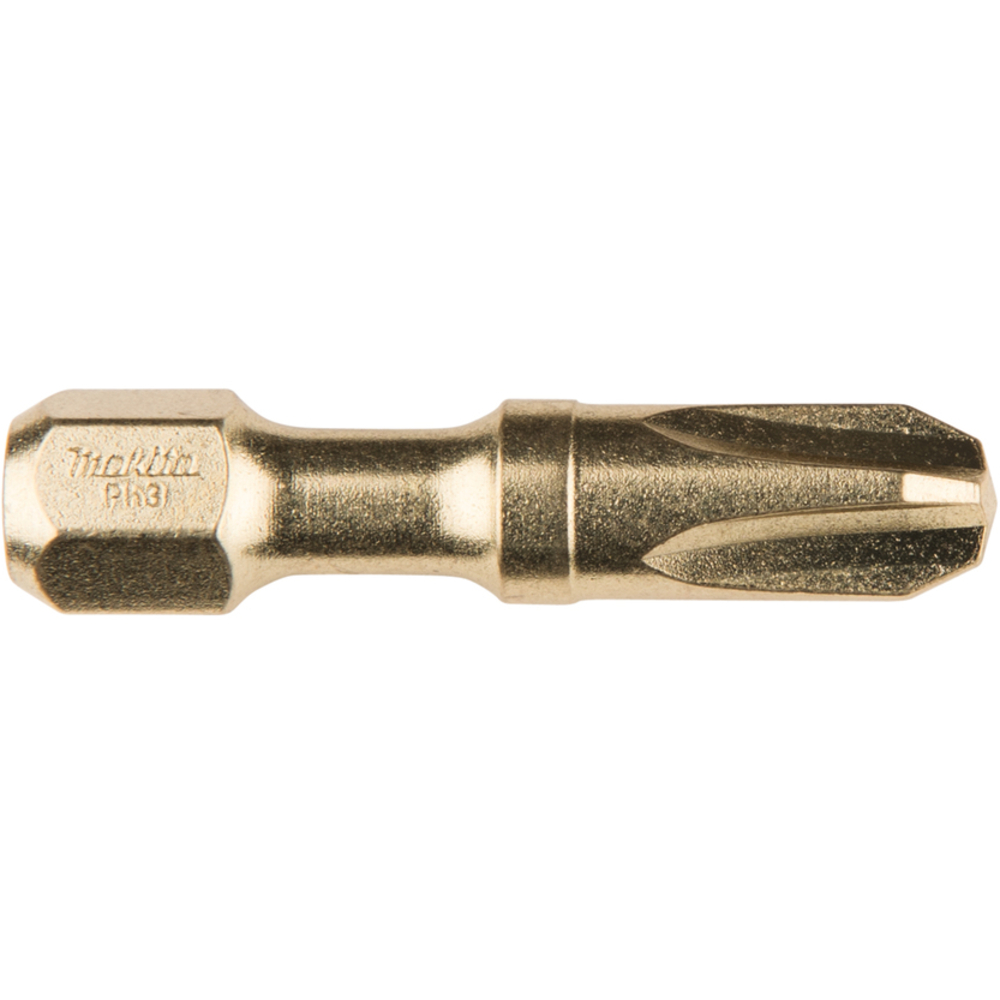 Embout de vissage Impact Gold ShorTon PH3 30 mm - MAKITA - B-42204