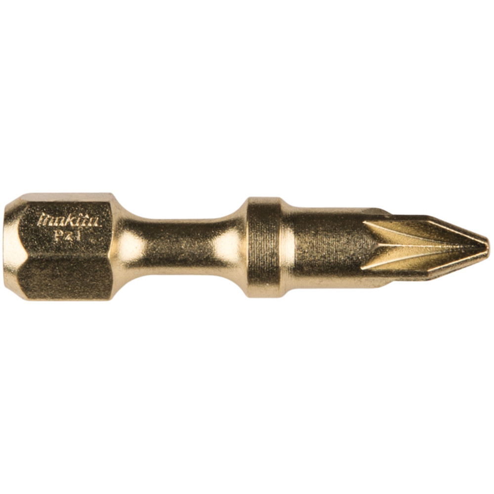 EMBOUTS SHORTON IMPACT GOLD PZ1 2 PCS - MAKITA - B-42210