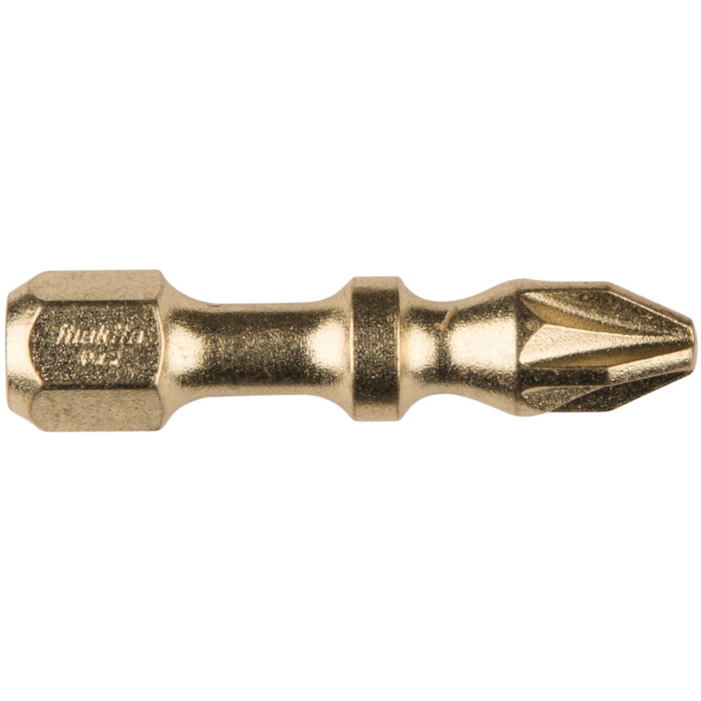 Embouts courts 25 mm Impact Gold ''ShorTon'' POZIDRIV PZ Hexa 1/4'' - MAKITA - B-42226