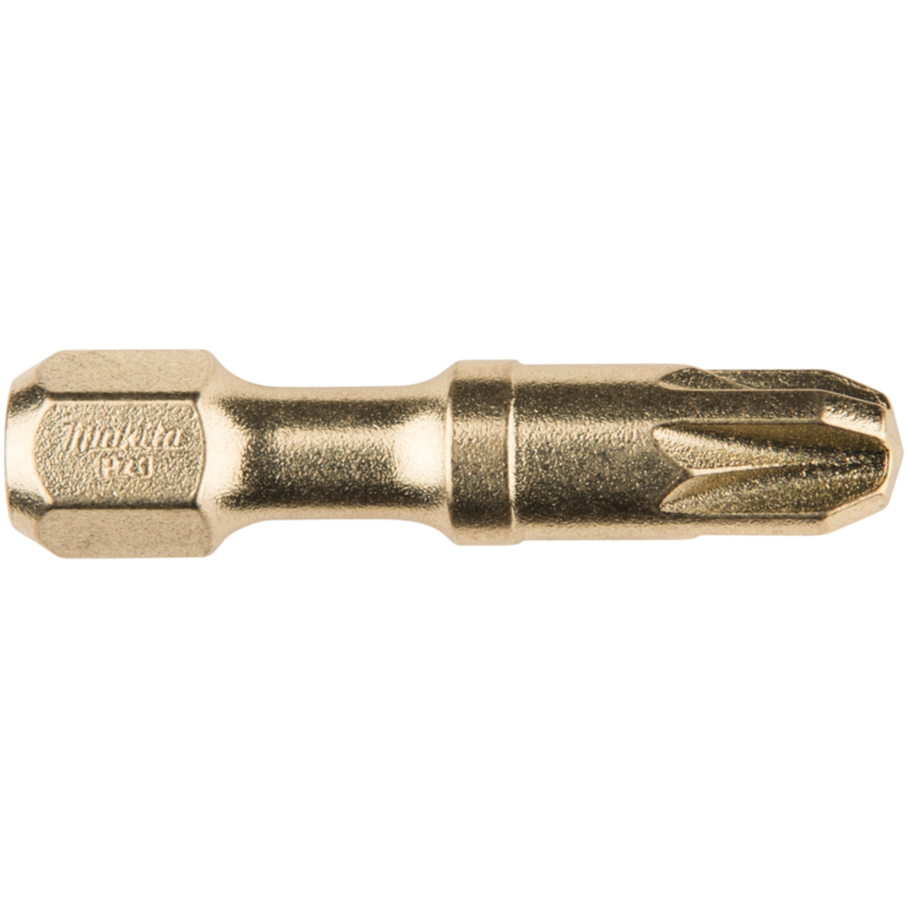 Embouts courts 25 mm Impact Gold ''ShorTon'' POZIDRIV PZ Hexa 1/4'' - MAKITA - B-42232