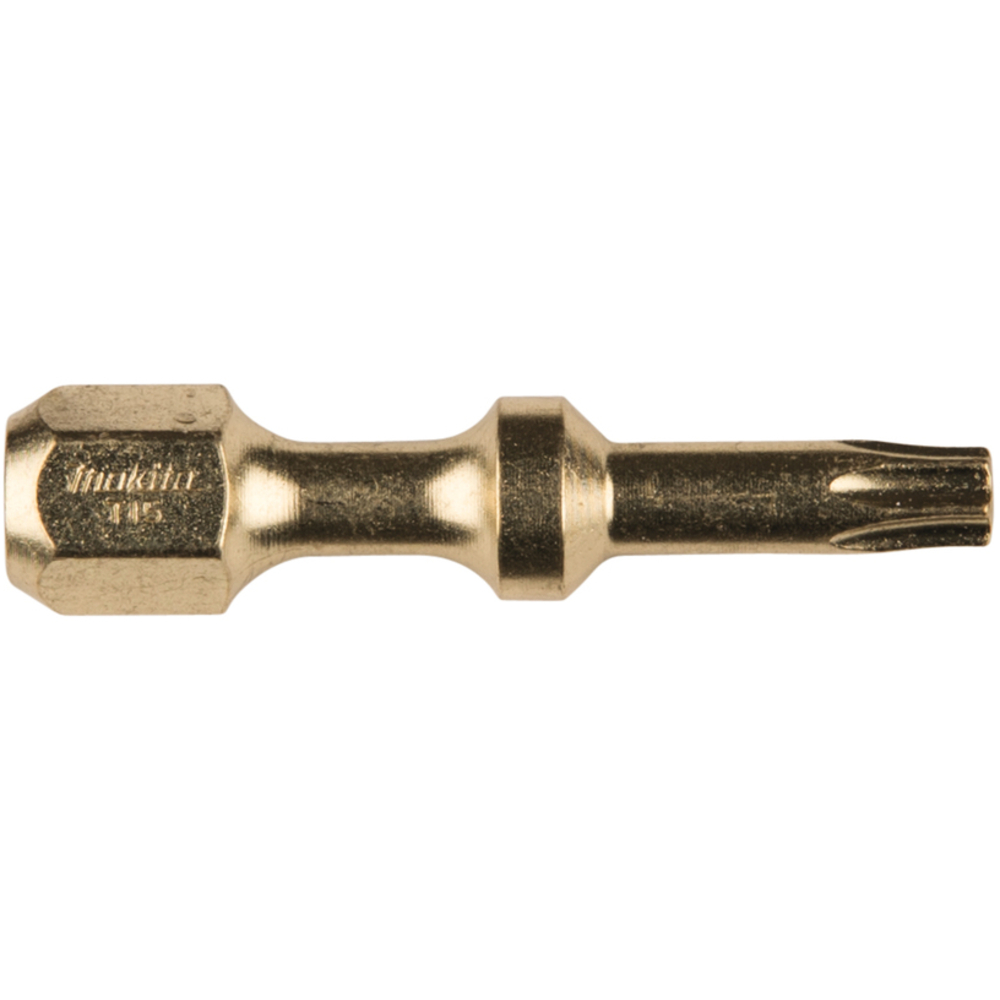 EMBOUTS SHORTON IMPACT GOLD T15 2 PCS - MAKITA - B-42254