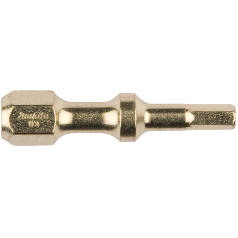 EMBOUTS SHORTON IMPACT GOLD HEX 3,0 2 PCS - MAKITA - B-42335