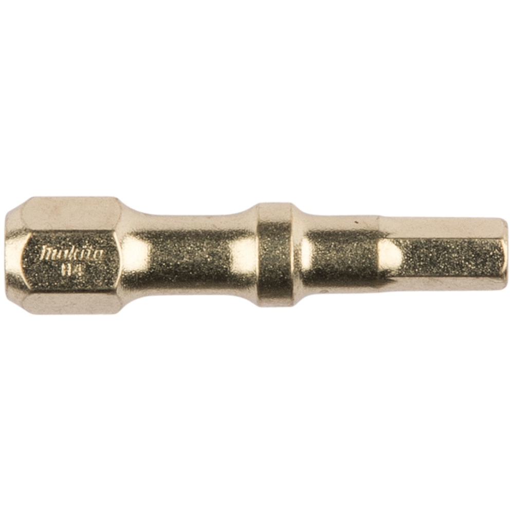 EMBOUTS SHORTON IMPACT GOLD HEX 4,0 2 PCS - MAKITA - B-42341