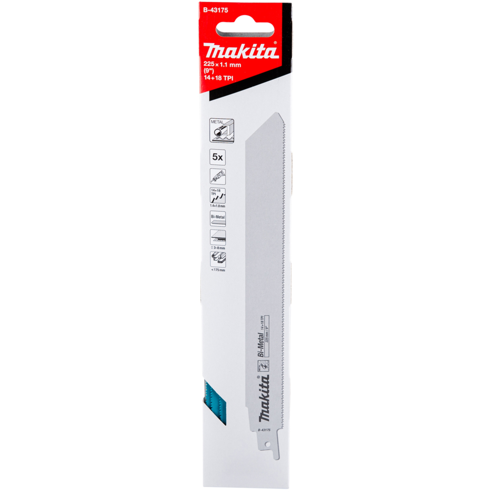 LAME METAL 225MM - MAKITA - B-43175