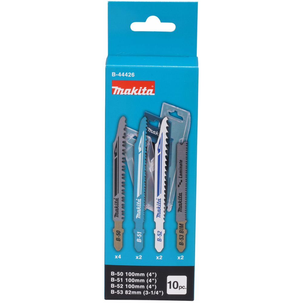 PACK 10 LAMES S-EXPRESS - MAKITA - B-44426