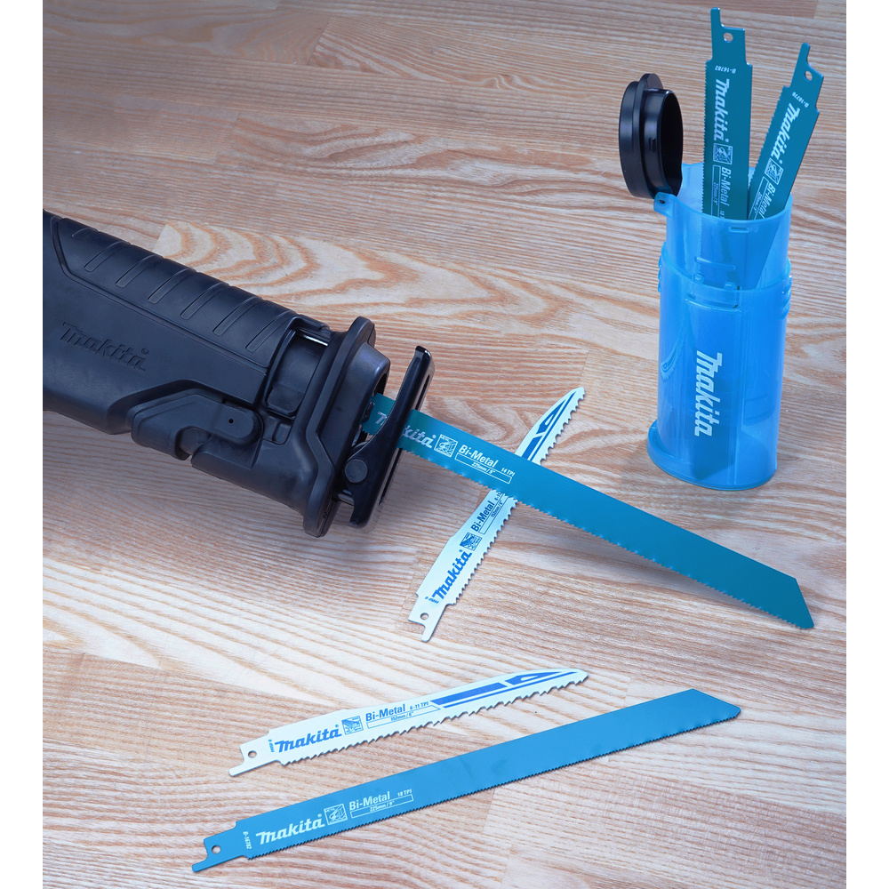 Pack 6 lames pour bois scie recipro - MAKITA - B-44448