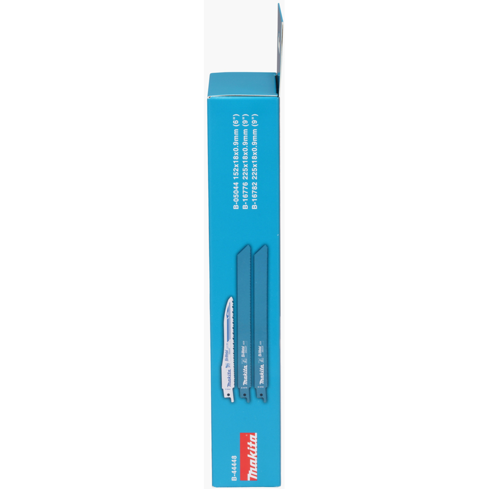 Pack 6 lames pour bois scie recipro - MAKITA - B-44448