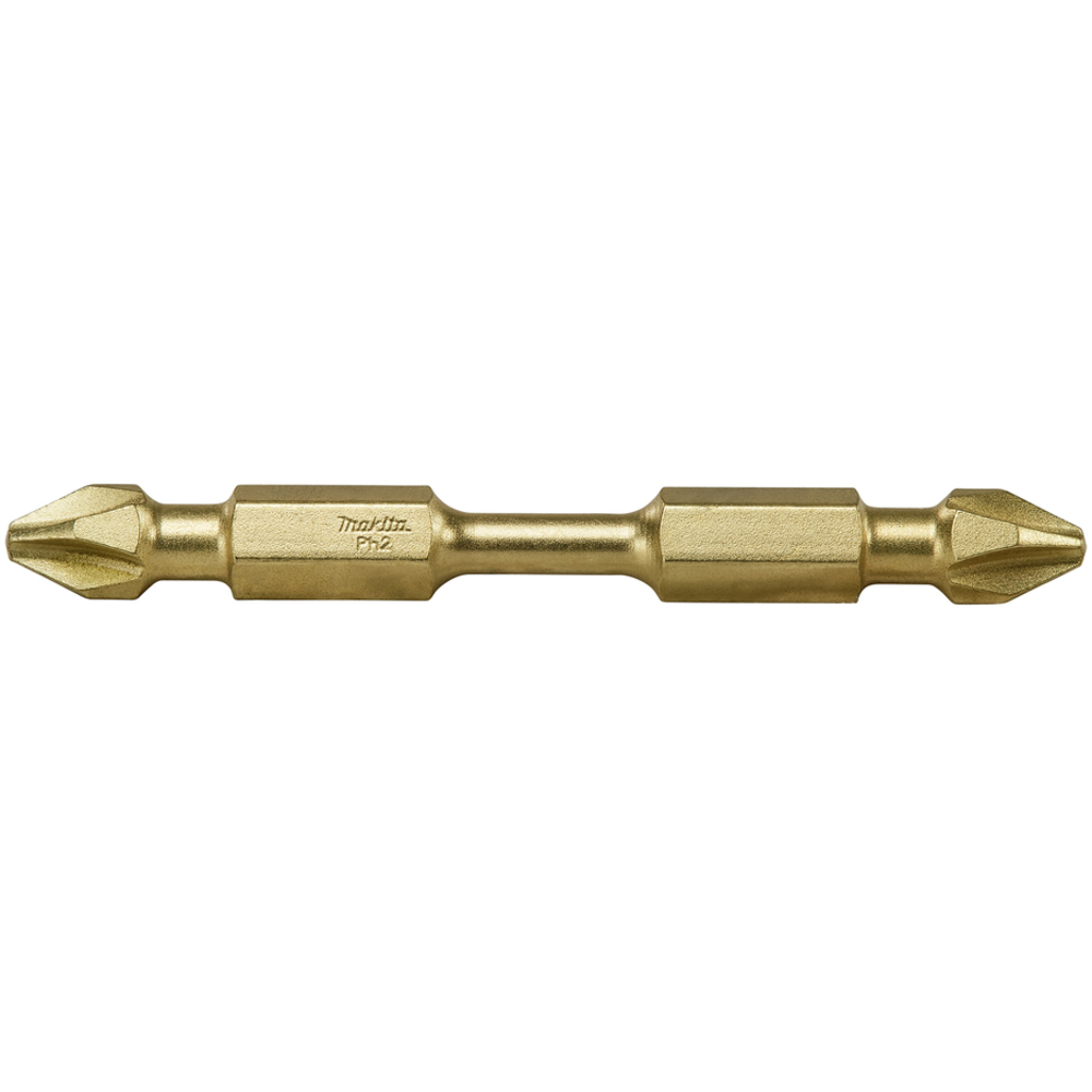 EMBOUT DOUBLE IMPGOLD PH2 - MAKITA - B-45135