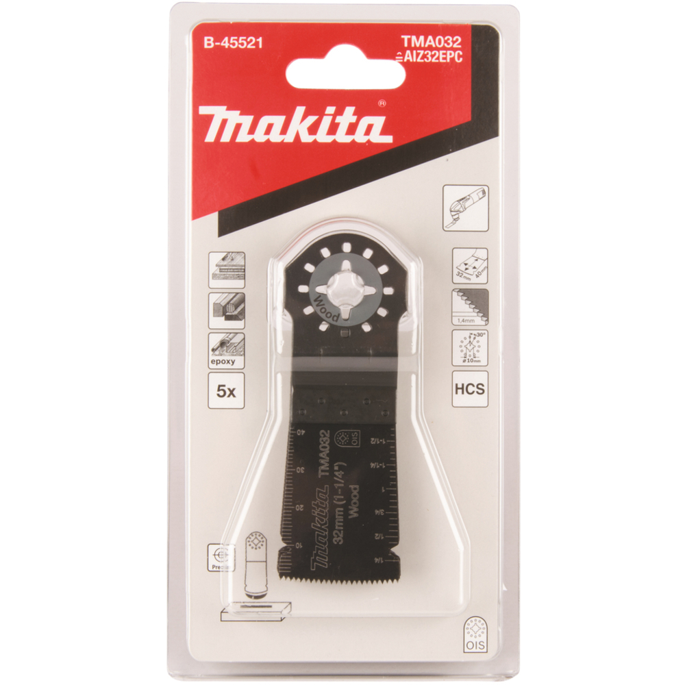 LAME PLONGEANTE LONGUE 32 - MAKITA - B-45521