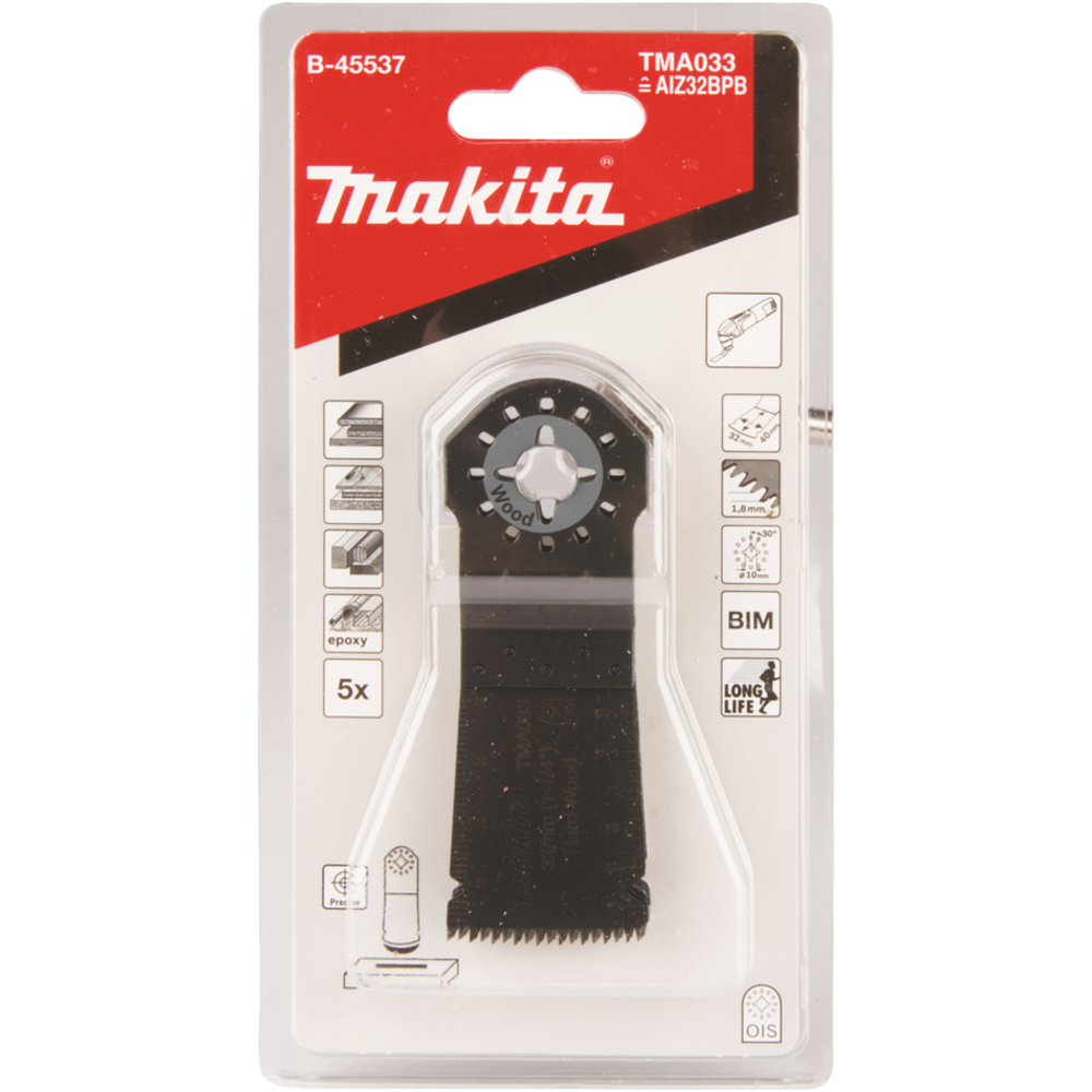 LAME PLONGEANTE LONGUE 32 - MAKITA - B-45537