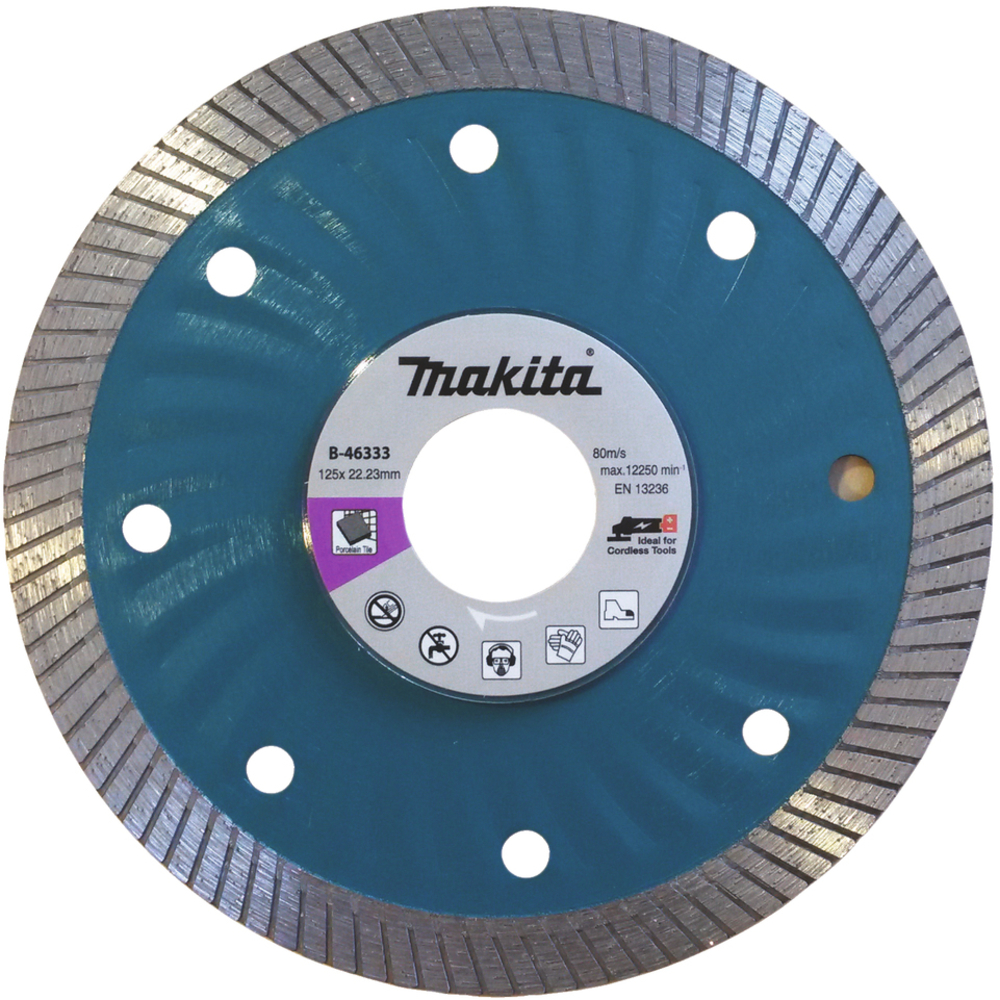 DISC DIAM TRONC CERAM 125x1,4 - MAKITA - B-46333