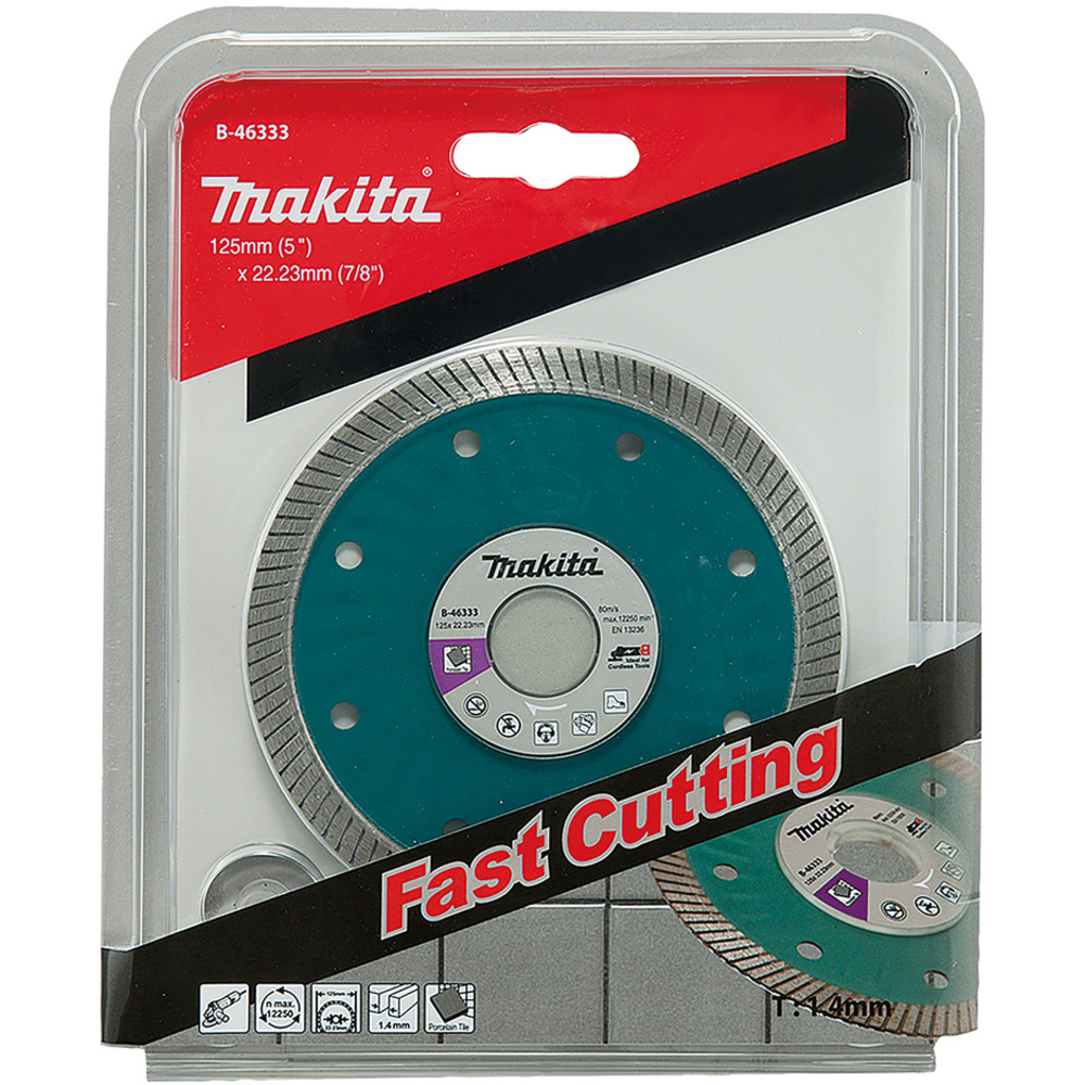 DISC DIAM TRONC CERAM 125x1,4 - MAKITA - B-46333