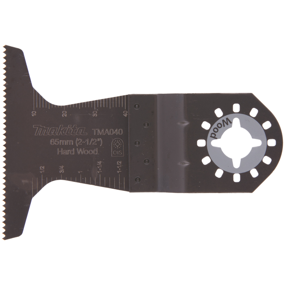 LAME SCIE PLONGEANTE HCS RAPIDE BOIS 65X40MM - MAKITA - B-46844