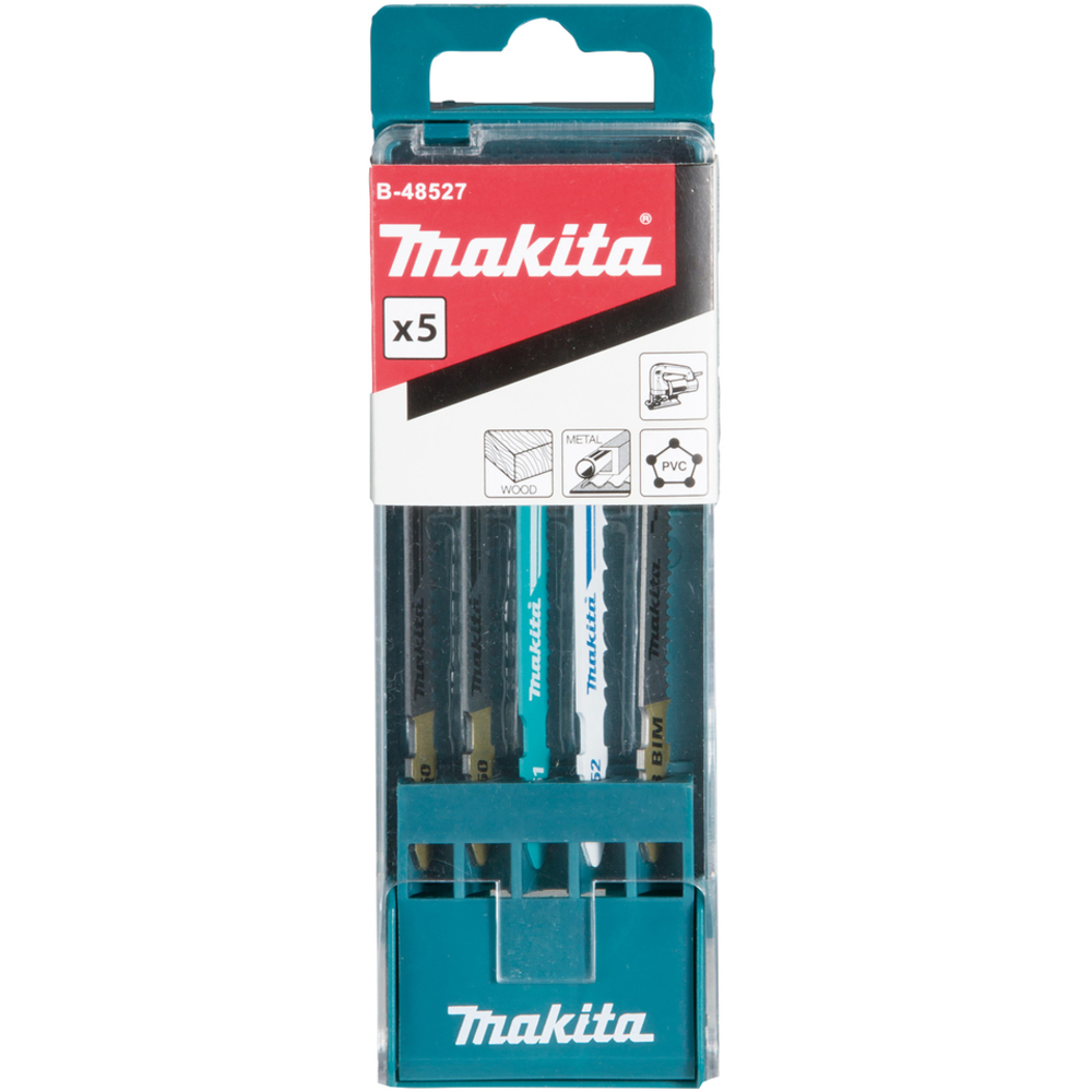 PACK 5 LAMES S-EXPRESS - MAKITA - B-48527