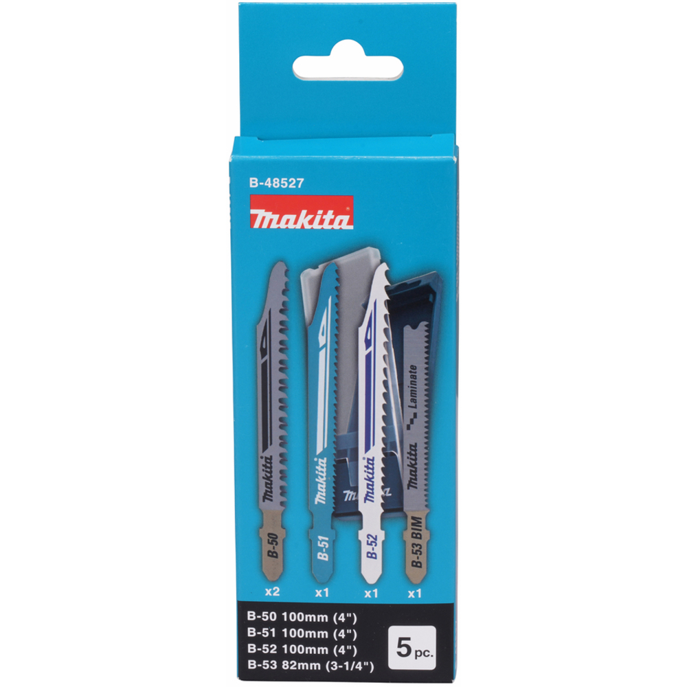 PACK 5 LAMES S-EXPRESS - MAKITA - B-48527