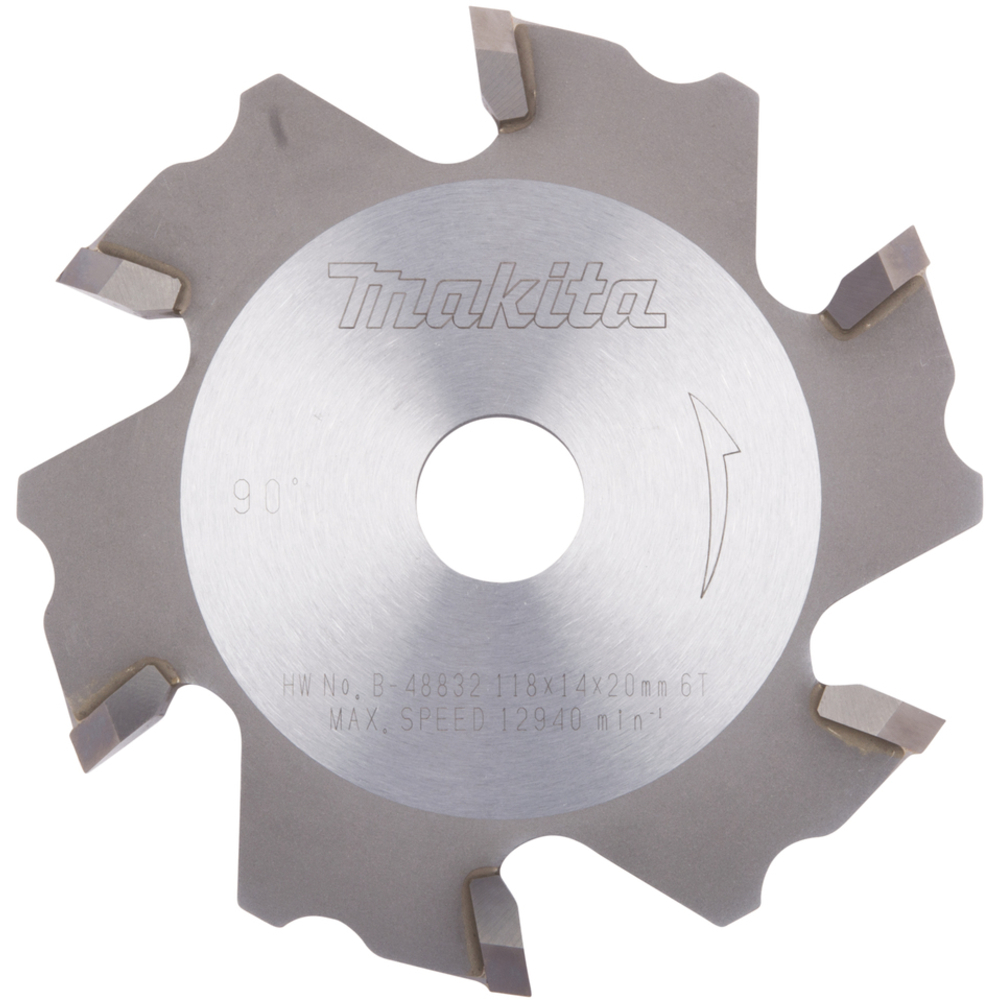 Fraise à rainurer en V - MAKITA - B-48832