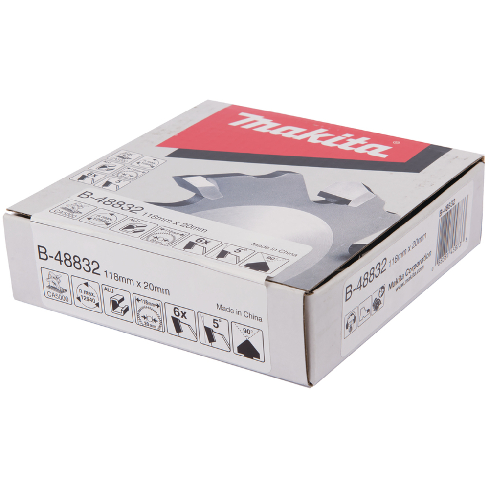 Fraise à rainurer en V - MAKITA - B-48832
