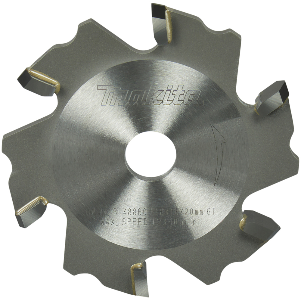 Fraise à rainurer en V 118MM - MAKITA - B-48860