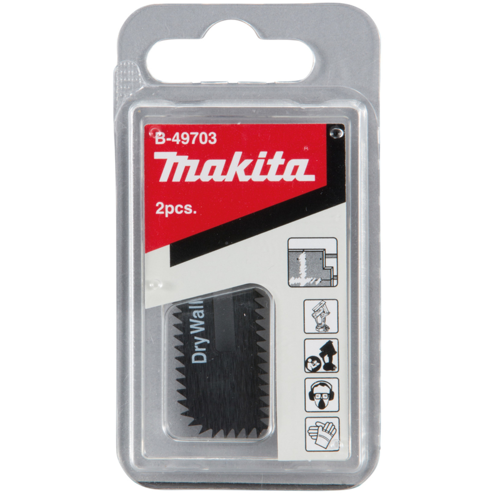 LAMES PLAQUE DE PLÂTRE POUR DSD180 LONG 55 MM - MAKITA - B-49703