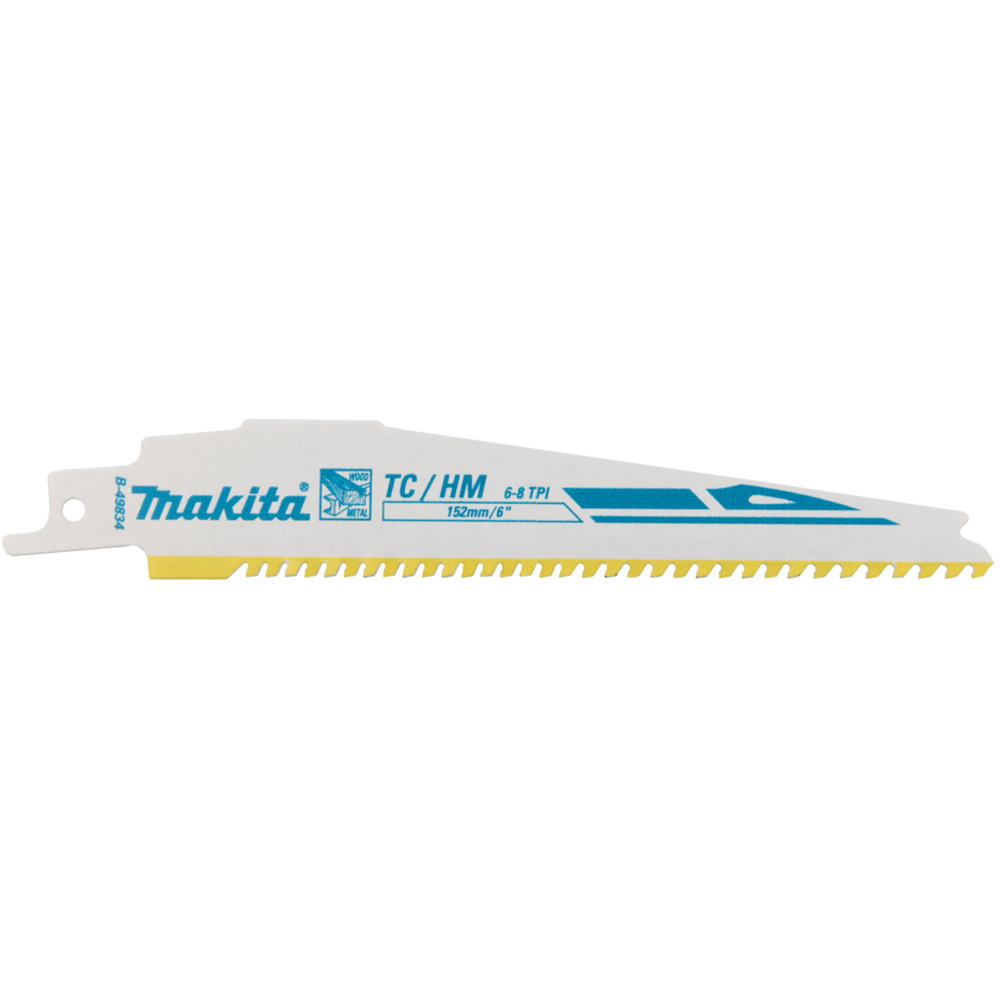 LAME RECIPRO BOIS ET METAL CARBURE 152MM - MAKITA - B-49834