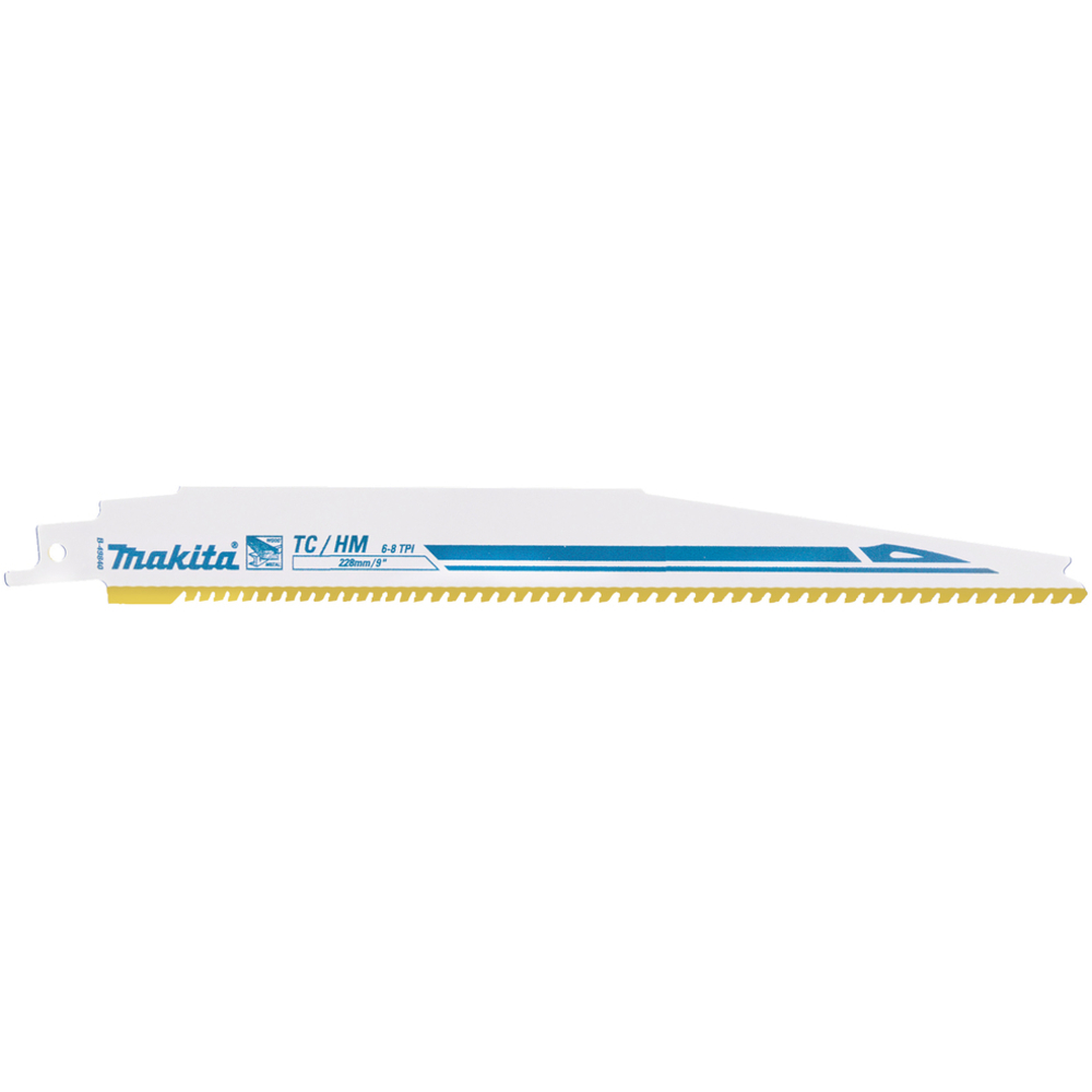 LAME RECIPROSAW BOIS ET METAL 228mm - MAKITA - B-49840