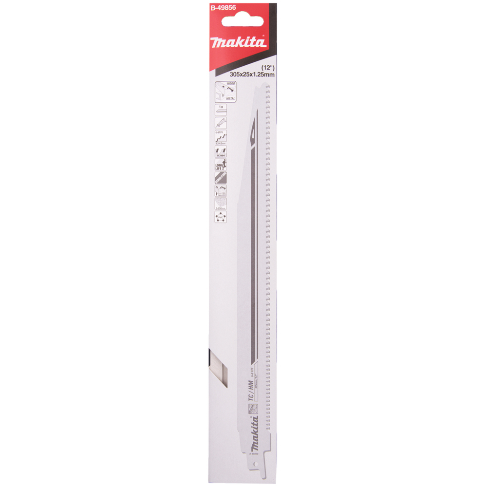 LAME RECIPROSAW BOIS ET METAL 305mm - MAKITA - B-49856