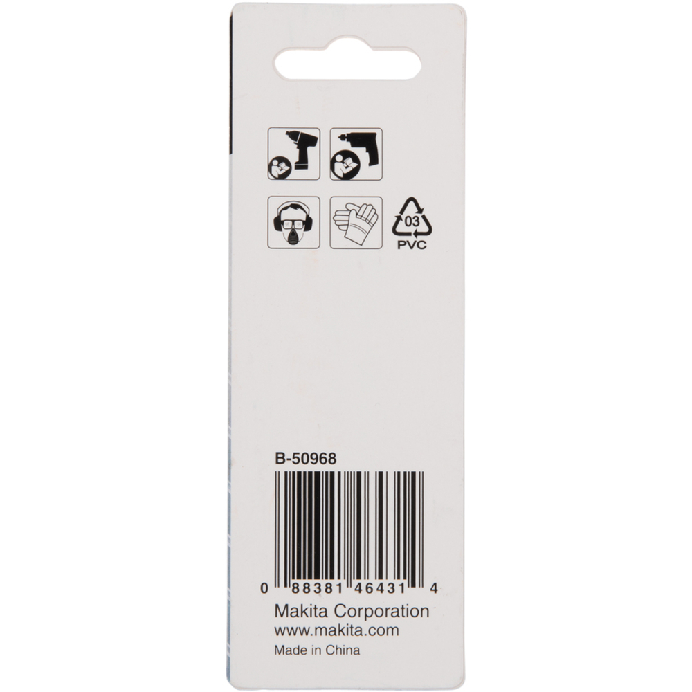 Forets courts à métaux HSS titane pour visseuses à chocs 5.5X78 - MAKITA - B-50968