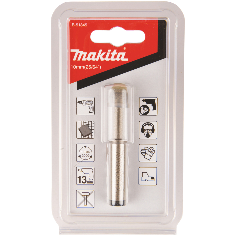 FRAISE DIAMANT 10MM PERCEUSE - MAKITA - B-51845