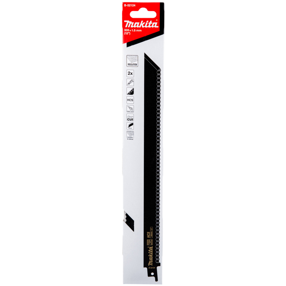 LAME RECIPRO 300x22x1,5MM MAT. ISOLANT - MAKITA - B-52124