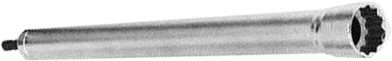 Douilles longues pour tiges filetées, pour visseuses à chocs 13MM X 150MM - MAKITA - B-52582