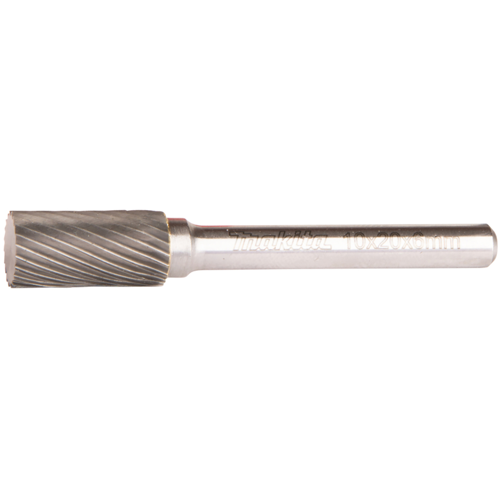 FRAISE LIME 10X20MM Q6 METAL CYL. EN BOUT - MAKITA - B-52716
