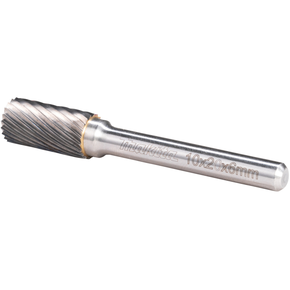 FRAISE LIME 10X20MM Q6 METAL CYL. EN BOUT - MAKITA - B-52716
