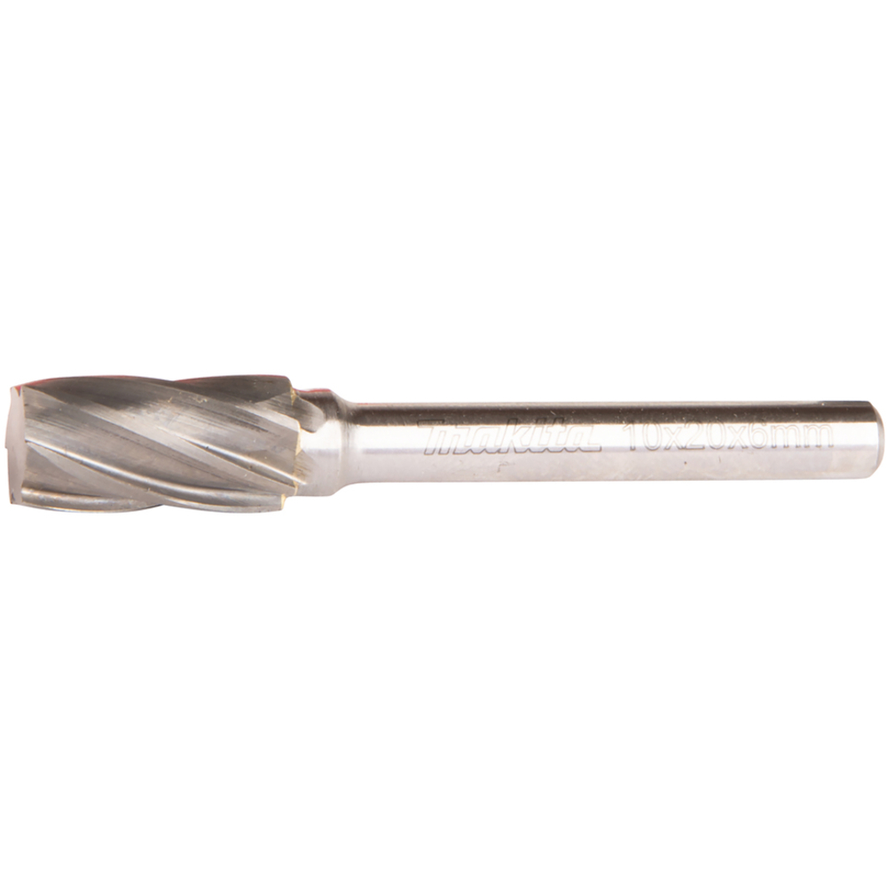 FRAISE LIME 10X20MM Q6 NON FERREUX CYL. EN BOUT - MAKITA - B-52738