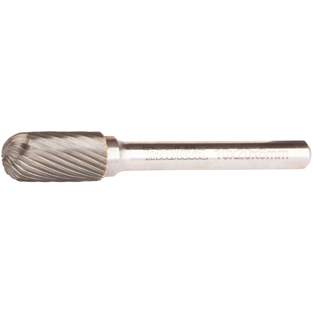 FRAISE LIME 10X20MM Q6 METAL CYL. ARRONDI - MAKITA - B-52744